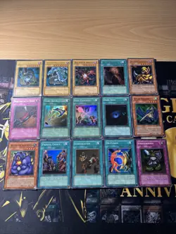 Vintage Yugioh Card Holo Collection 15 Cards #82 - Image 1