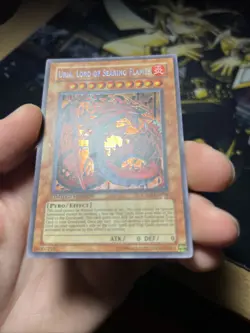 Vintage Yugioh Card Holo Collection 9 Cards #50 SECRET RARES - Image 2