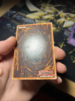 Vintage Yugioh Card Holo Collection 9 Cards #50 SECRET RARES - Image 3