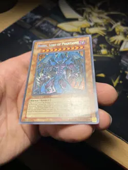 Vintage Yugioh Card Holo Collection 9 Cards #50 SECRET RARES - Image 4