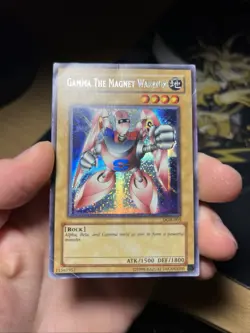 Vintage Yugioh Card Holo Collection 18 Cards #96 PRISMATIC SECRET PROMOS - Image 2