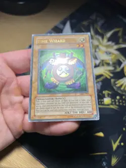 Vintage Yugioh Card Holo Collection 9 Cards #17 ULTRA RARE LOT - Image 4