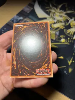 Vintage Yugioh Card Holo Collection 9 Cards #40 Secret Rares - Image 3