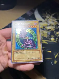 Vintage Yugioh Card Holo Collection 9 Cards #40 Secret Rares - Image 4