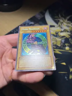 Vintage Yugioh Card Holo Collection 9 Cards #40 Secret Rares - Image 5