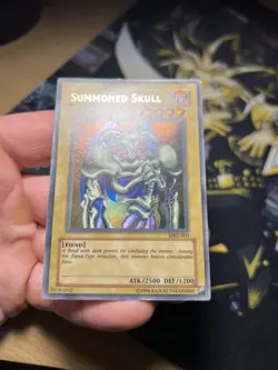 Vintage Yugioh Card Holo Collection 9 Cards #12 ULTRA RARES - Image 2