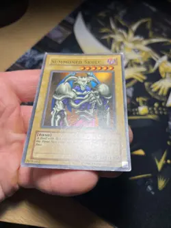 Vintage Yugioh Card Holo Collection 9 Cards #12 ULTRA RARES - Image 3