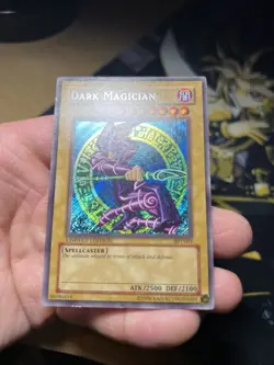 Vintage Yugioh Card Holo Collection 9 Cards #34 YUGI LOT - Image 2