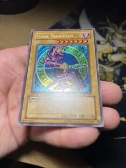 Vintage Yugioh Card Holo Collection 9 Cards #34 YUGI LOT - Image 3