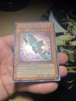 Vintage Yugioh Holo Collection 9 Cards #19 Secret Rares CT2 2005 Complete Set - Image 2