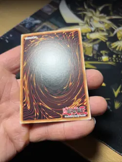 Vintage Yugioh Card Holo Collection 9 Cards #41 TN19 GOD CARD SET - Image 3