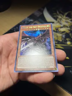 Vintage Yugioh Card Holo Collection 9 Cards #41 TN19 GOD CARD SET - Image 5