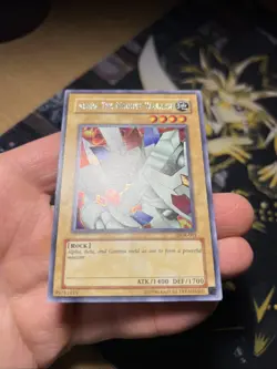 Vintage Yugioh Card Holo Collection 9 Cards #10 PRISMATIC SECRET RARE PROMOS - Image 2