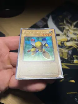Vintage Yugioh Card Holo Collection 9 Cards #10 PRISMATIC SECRET RARE PROMOS - Image 5