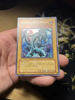 Vintage Yugioh Card Holo Collection 9 Cards #37 KAIBA LOT - Image 2