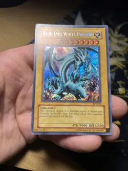 Vintage Yugioh Card Holo Collection 9 Cards #37 KAIBA LOT - Image 3