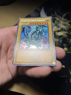 Vintage Yugioh Card Holo Collection 9 Cards #37 KAIBA LOT - Image 4