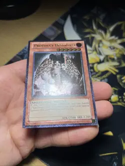 Vintage Yugioh Card Holo Collection 9 Cards #14 ULTIMATE RARE LOT - Image 3