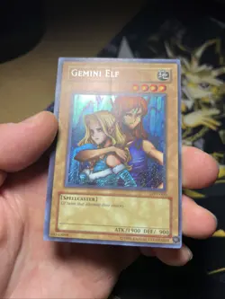 Vintage Yugioh Card Holo Collection 9 Cards #11 SECRET RARES - Image 2