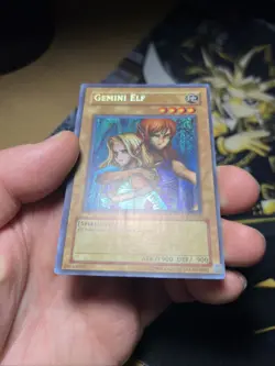 Vintage Yugioh Card Holo Collection 9 Cards #11 SECRET RARES - Image 3