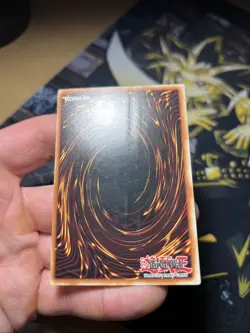 Vintage Yugioh Card Holo Collection 9 Cards #11 SECRET RARES - Image 4