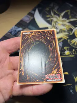 Vintage Yugioh Card Holo Collection 9 Cards #11 SECRET RARES - Image 5