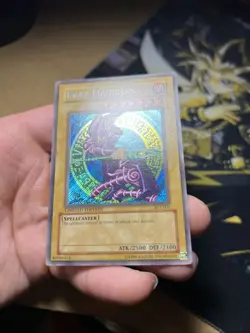 Vintage Yugioh Card Collection 9 Cards #45 SECRET RARES BPT 2002 COMPLETE SET - Image 2