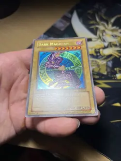 Vintage Yugioh Card Collection 9 Cards #45 SECRET RARES BPT 2002 COMPLETE SET - Image 3