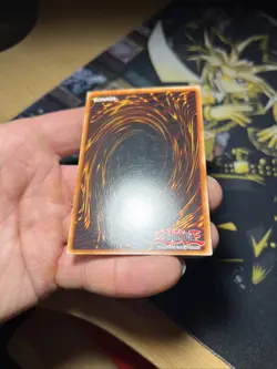 Vintage Yugioh Card Holo Collection 9 Cards #44 PRISMATIC SECRET RARE PROMOS - Image 5