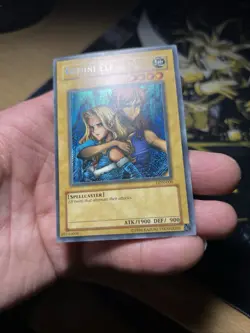 Vintage Yugioh Card Holo Collection 9 Cards #35 Secret Rares - Image 3