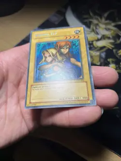 Vintage Yugioh Card Holo Collection 9 Cards #35 Secret Rares - Image 4
