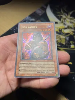 Vintage Yugioh Card Holo Collection 9 Cards #39 GOAT FORMAT - Image 2