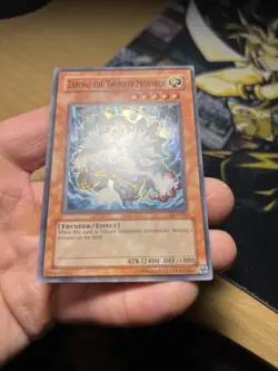 Vintage Yugioh Card Holo Collection 9 Cards #39 GOAT FORMAT - Image 4