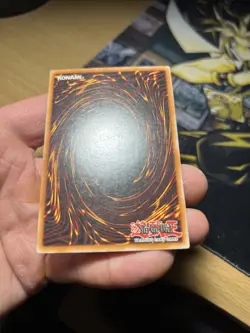Vintage Yugioh Card Holo Collection 9 Cards #39 GOAT FORMAT - Image 5