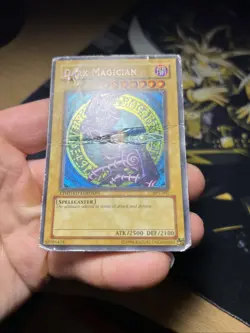 Vintage Yugioh Card Holo Collection 9 Cards #51 SECRET RARES BPT 2002 COMPLETE - Image 2