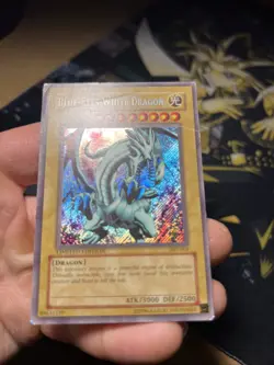 Vintage Yugioh Card Holo Collection 9 Cards #51 SECRET RARES BPT 2002 COMPLETE - Image 4