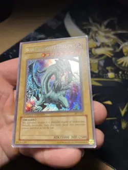 Vintage Yugioh Card Holo Collection 9 Cards #51 SECRET RARES BPT 2002 COMPLETE - Image 5