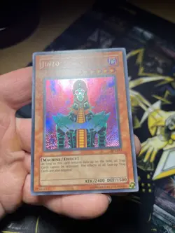 Vintage Yugioh Card Holo Collection 9 Cards #1 Secret Rares 2003 BPT Complete - Image 2