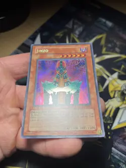 Vintage Yugioh Card Holo Collection 9 Cards #1 Secret Rares 2003 BPT Complete - Image 3