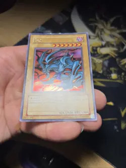 Vintage Yugioh Card Holo Collection 9 Cards #36 PRISMATIC SECRET RARE PROMOS - Image 3