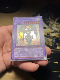 Vintage Yugioh Card Holo Collection 9 Cards #16 ELEMENTAL HERO LOT - Image 4