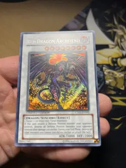 Vintage Yugioh Card Holo Collection 9 Cards #31 EDISON FORMAT LOT - Image 2