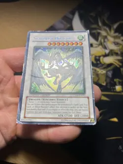 Vintage Yugioh Card Holo Collection 9 Cards #31 EDISON FORMAT LOT - Image 5