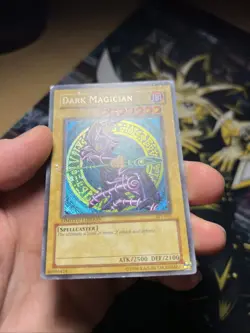 Vintage Yugioh Card Holo Collection 9 Cards #13 REVERSE SECRET RARES - Image 2