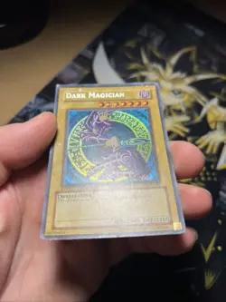 Vintage Yugioh Card Holo Collection 9 Cards #13 REVERSE SECRET RARES - Image 3