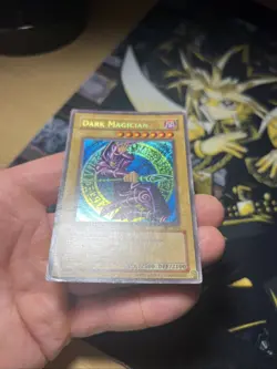 Vintage Yugioh Holo Collection 9 Cards Secret Rares #18 BPT 2002 Complete Set - Image 3