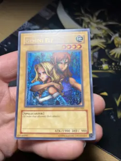 Vintage Yugioh Card Holo Collection 9 Cards #43 SECRET RARES - Image 2
