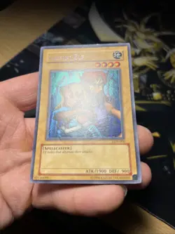 Vintage Yugioh Card Holo Collection 9 Cards #43 SECRET RARES - Image 3
