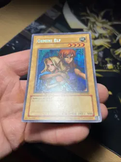 Vintage Yugioh Card Holo Collection 9 Cards #43 SECRET RARES - Image 4