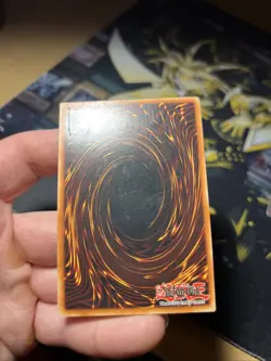 Vintage Yugioh Card Holo Collection 9 Cards #43 SECRET RARES - Image 5